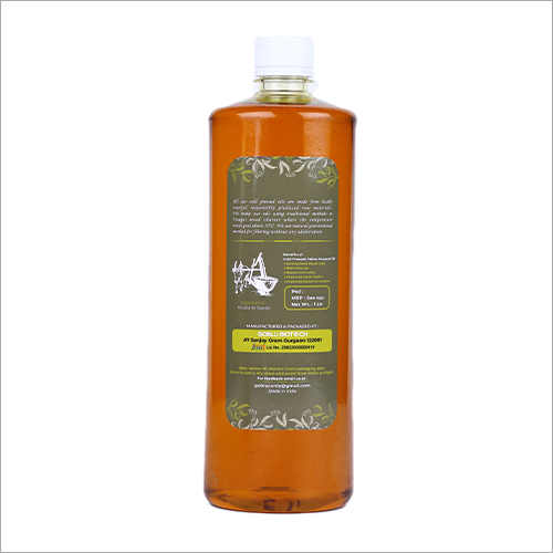 Yellow Mustard Oil