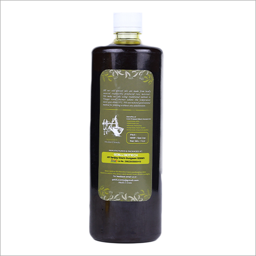 Black Mustard Oil