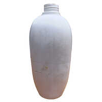 Plastic Small Gallon - High-density Polyethylene, 1 Gallon Capacity, Opaque White Color | Built-in Handle, Tamper-evident Cap, Versatile Applications