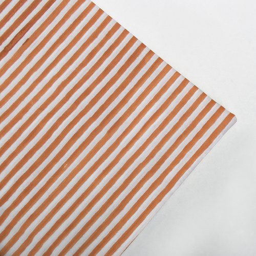 STRIPE PRINT COTTON SOFT FABRIC