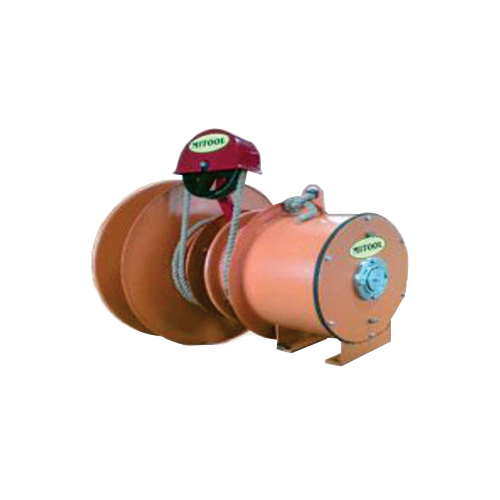 Spring Operated Slipringless Cable Relling Drum