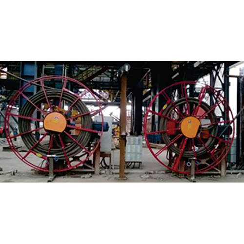 Stall Torque Motor Operated Cable Reeling Drum