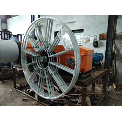 Slipring Motor Type Hose Reeling Drum