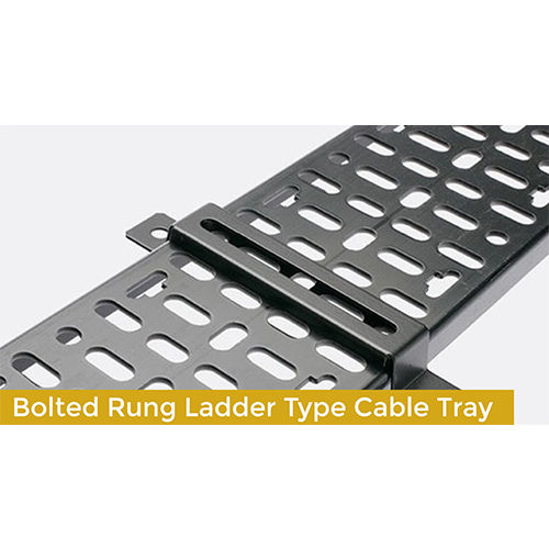 Bolted Rung Ladder Type Cable Tray Conductor Material: Aluminum