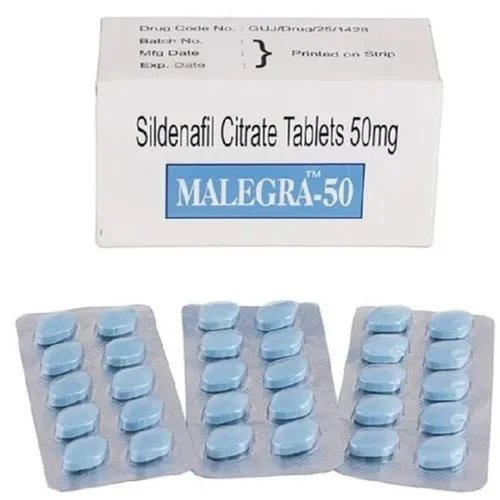 Malegra 50mg Sidenafil Tablets