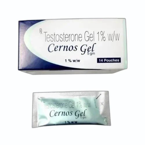 Cernos Gel Testosterone Gel