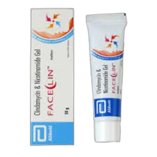 Faceclin Gel (Clindamycin And Nicotinamide)