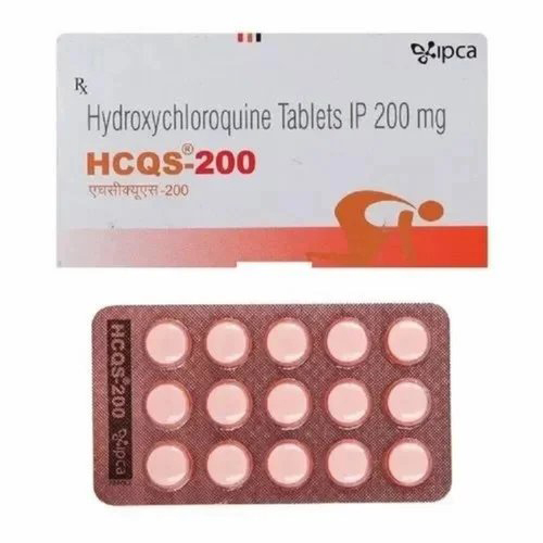 Hydroxychloroquine Tablet Ip 200mg