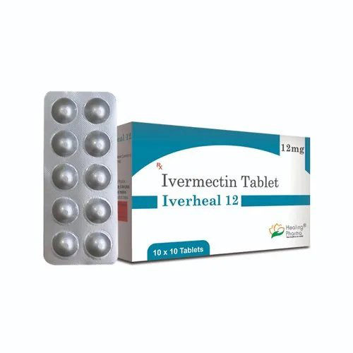 IVERHEAL Ivermectin 12mg Tablets