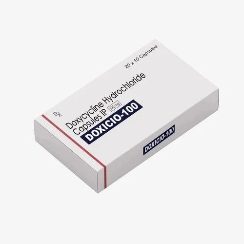 Doxicip 100mg Doxycycline Capsules