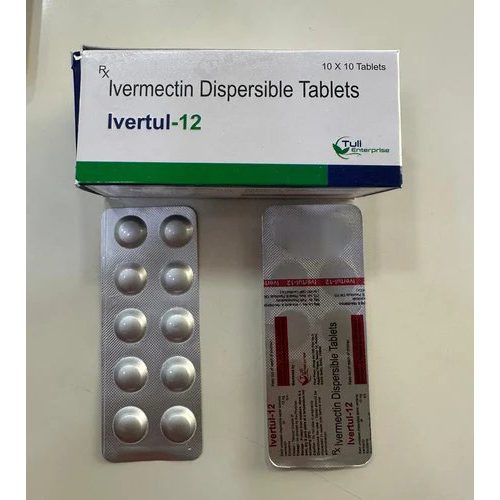 IVERTUL Ivermectin 12mg Tablets