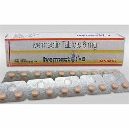 Ivermectin 6mg ( Ivermectol 6mg) Tablets