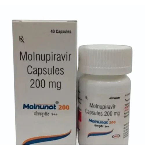 Molnupiravir Molnunat 200mg Tablet