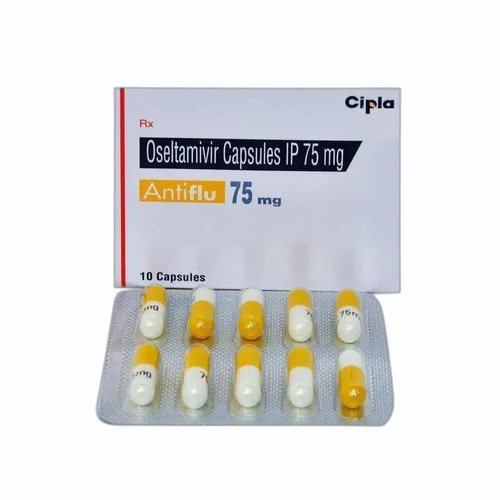 Antiflu Oseltamivir Capsules Ip 75 Mg