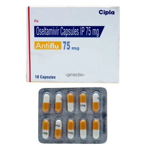 Antiflu 75 Mg Capsule