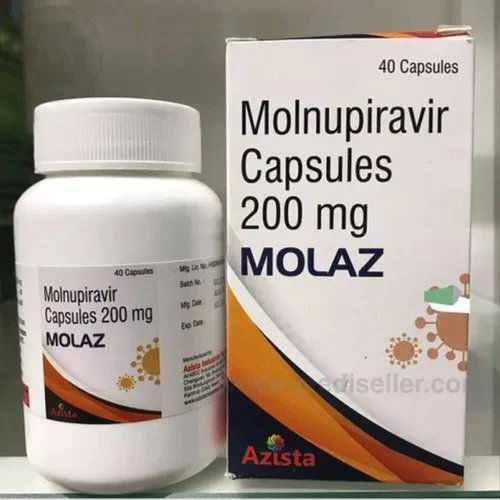 Molaz 200mg Capsules