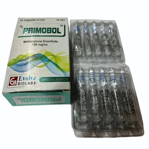 Ampoule Methenolone Enanthate- Primobol 100 Mg
