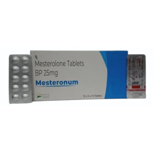 Mesteronum Mesterolone 25 Mg Tablet