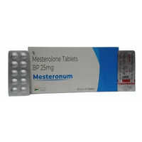 Mesteronum Mesterolone 25 Mg Tablet