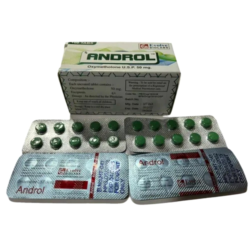 Anadrols Oxymetholones 50mg