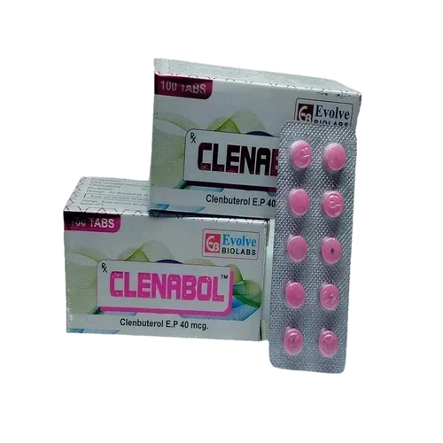 Clenabol 40 Mcg Tablets