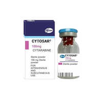 Cytarabin 100 Mg Injection Shelf Life: 24 Months