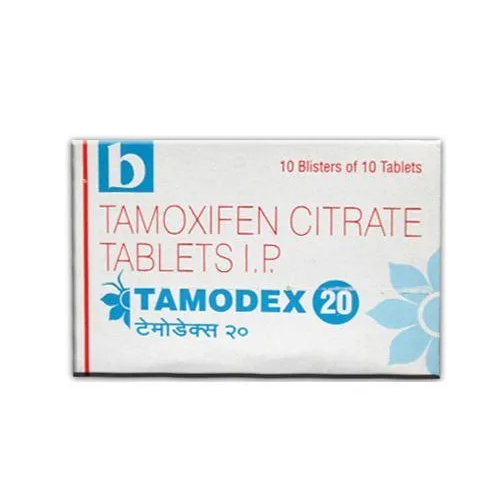 Tamodex 20 Mg Tablet