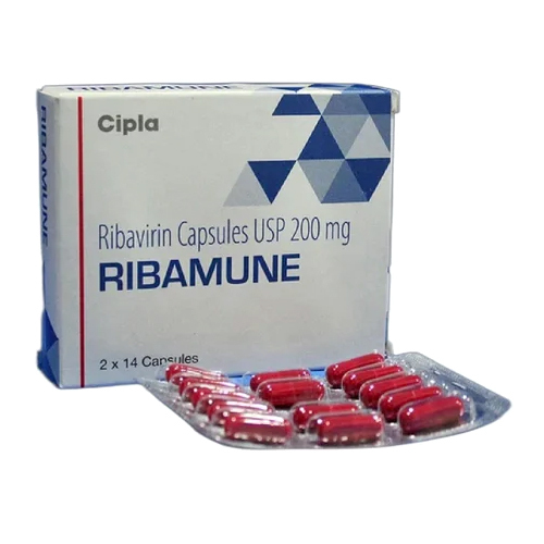 Ribamune 200mg Capsules