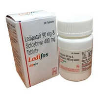 Ledifos Ledipasvir Sofosbuvir Tablets General Medicines
