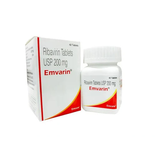 Emvarin Ribavirin 200mg Tablets