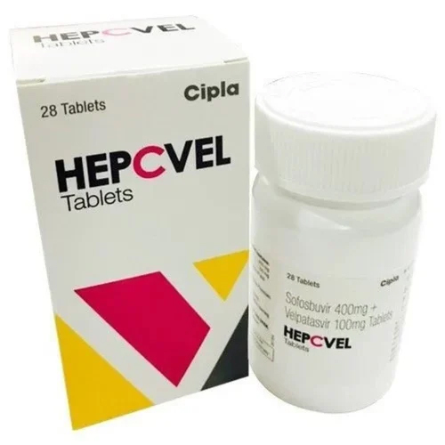 Hepcvel Sofosbuvir And Velpatasvir Tablet