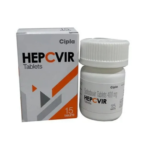 Hepcvir Sofosbuvir Tablets 400 Mg