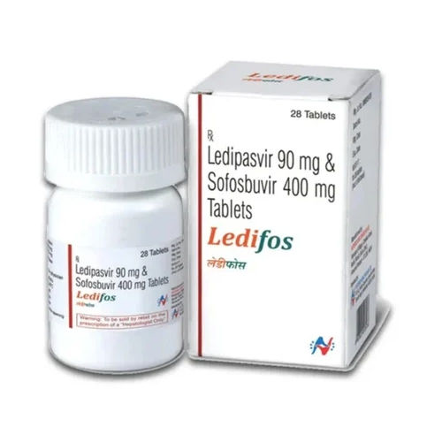 Ledifos Ledipasvir Sofosbuvir 400mg 90 mg
