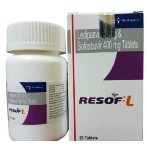 Dr Reddys Resof-L Tablets Ledipasvir And Sofosbuvir