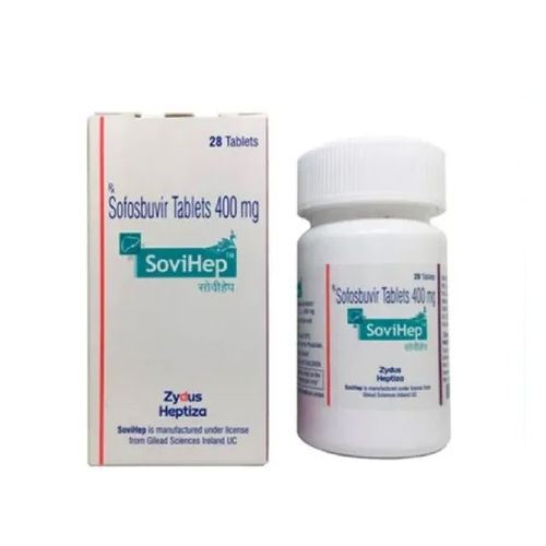 Sovihep Sofosbuvir Tablets 400 Mg General Medicines