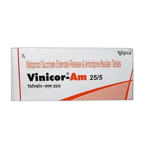 Vinicor AM 25-5mg Tablet 10S