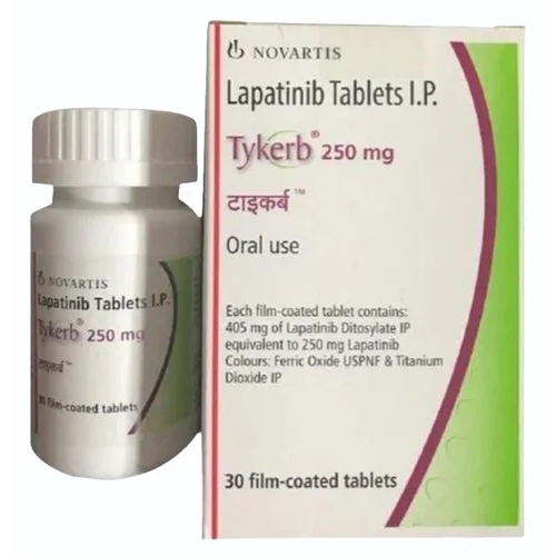 Lapatinib Tablets Ip Lupin