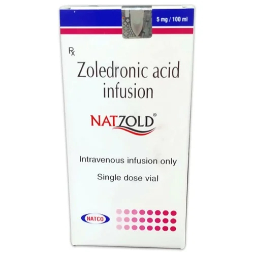 Zoledronic Acid Natzold 5mg Injection