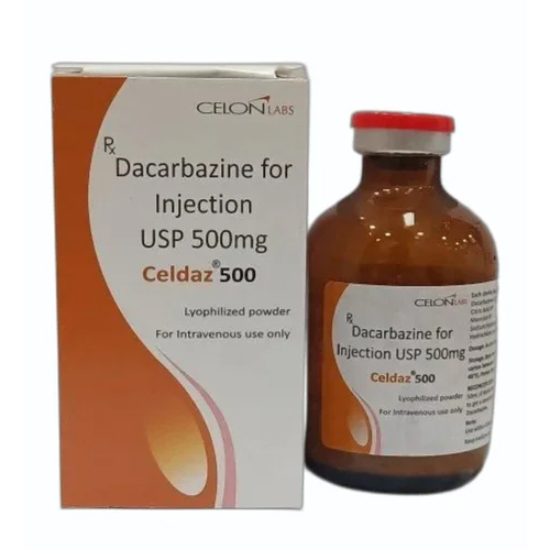 Dacarbazin 500 Mg Injection