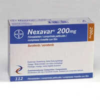 Nexavar Sorafenib 200 Mg Tablets Shelf Life: 36 Months
