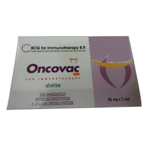 Bcg Vaccine Oncovac For Hospital Packaging Size 1 Vial