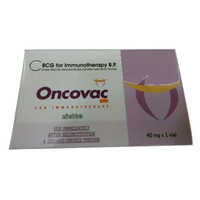 Oncovac - 40mg Injection, Shelf Life 24 Months | Box Packaging, Made In India