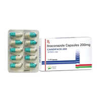 Itraconazole 200 Mg Capsules