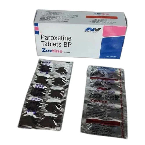 Zextine Paroxetine Tablets BP 20 MG