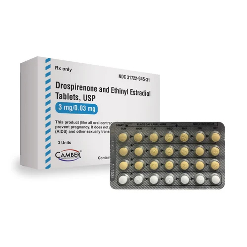 Drospirenone And Ethinyl Estradiol Tablets