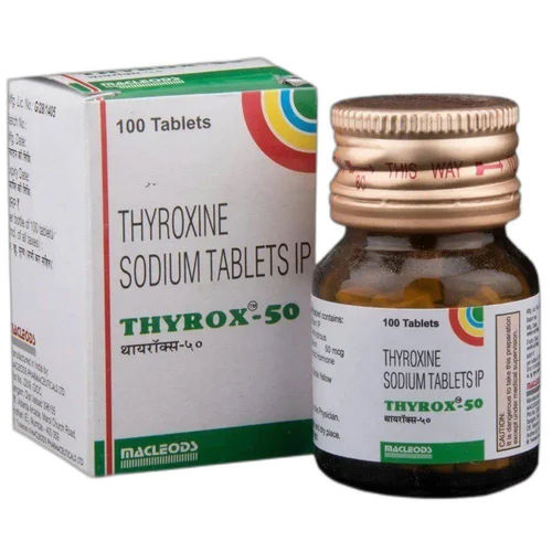 Thyroxine Sodium Tablets IP 50 Mcg