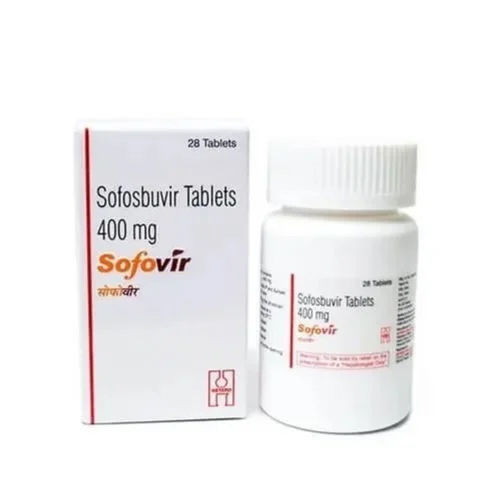Sofosbuvir 400 Mg Sofovir Tablets