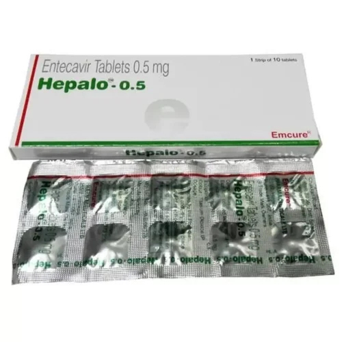 Hepalo 0.5mg Tablets