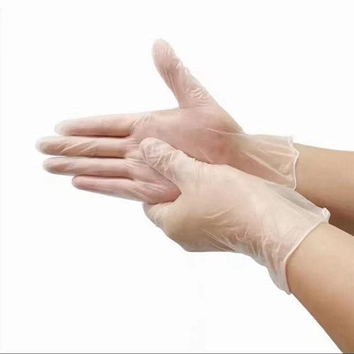 Transparent Vinyl Glove