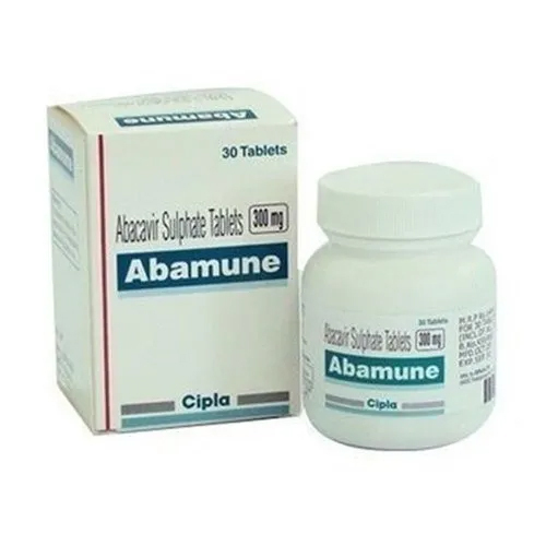 Cipla Abamune Abacavir Sulphate Tablets